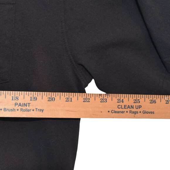 Carhartt Black Pocket T Shirt Workwear Streetwear Loose Fit Tall L Minor Flaw - Picture 7 of 8